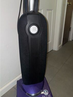 Riccar Upright super lite Vacuum Cleaner - Black and Purple